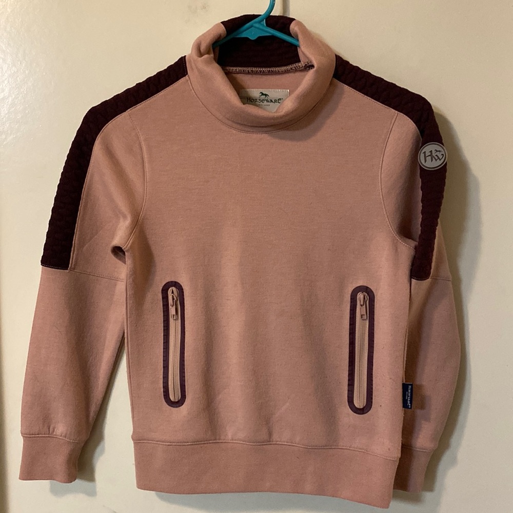 Girls Horseware Sweater